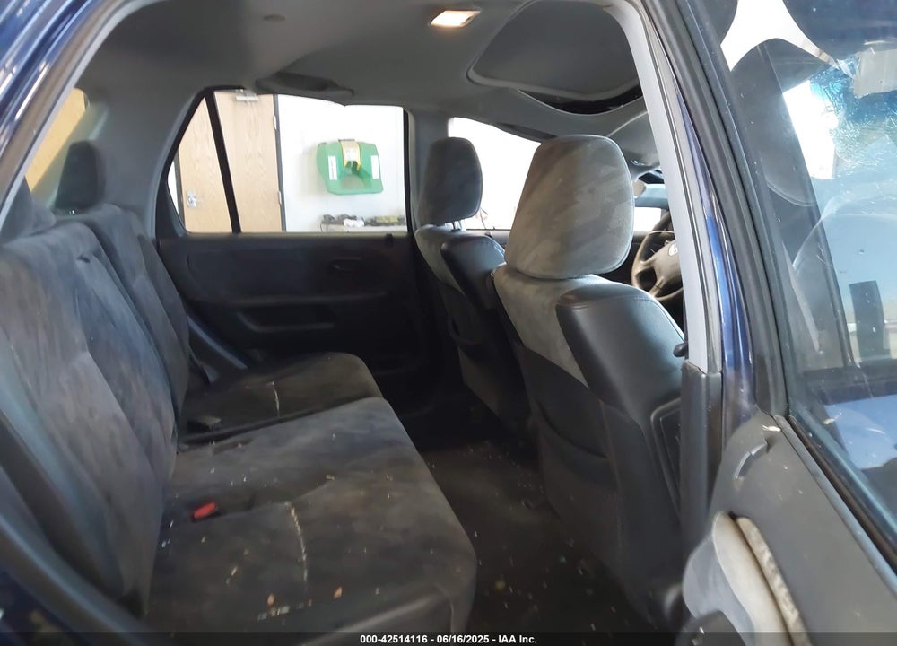 2002 HONDA CR-V EX VIN: JHLRD78872C050008