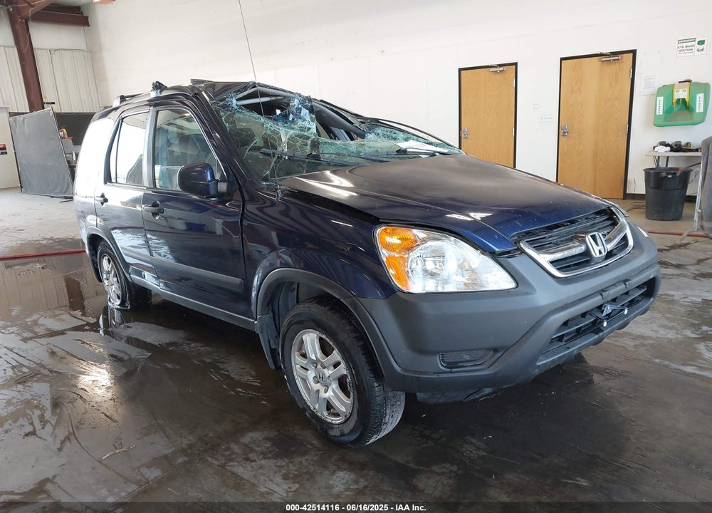 2002 HONDA CR-V EX VIN: JHLRD78872C050008