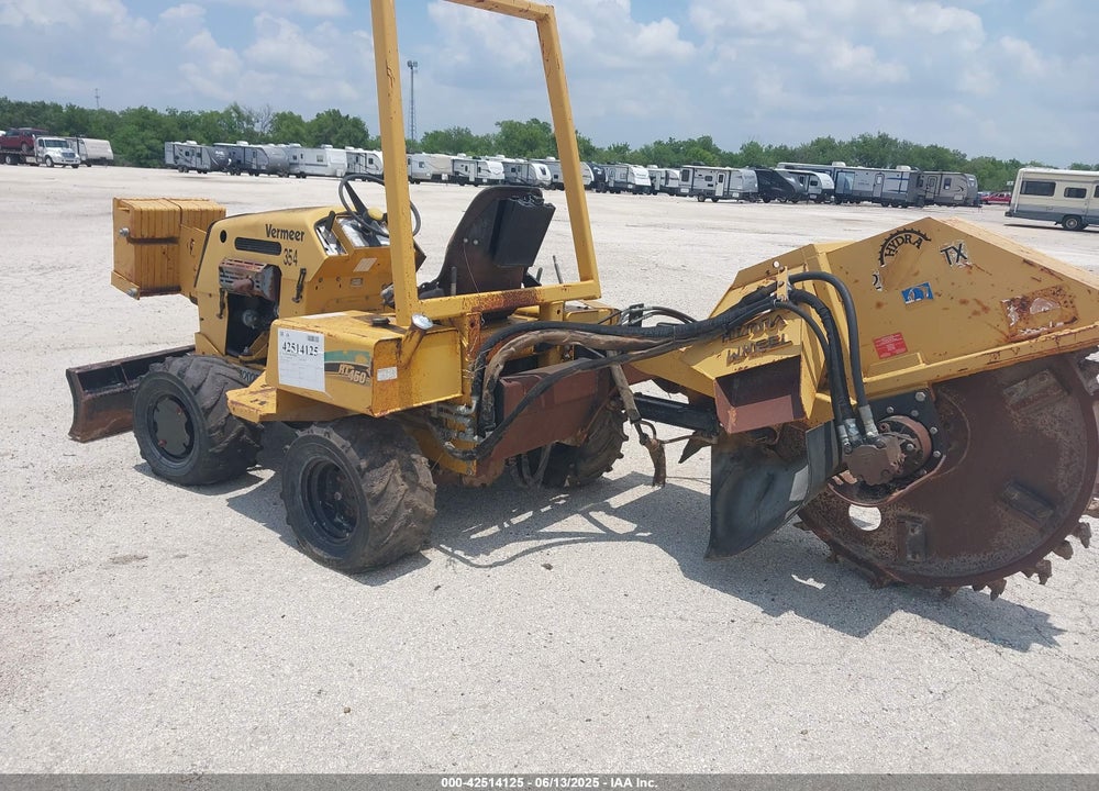 2008 VERMEER RT450 FOX VIN: CIN202522RTX
