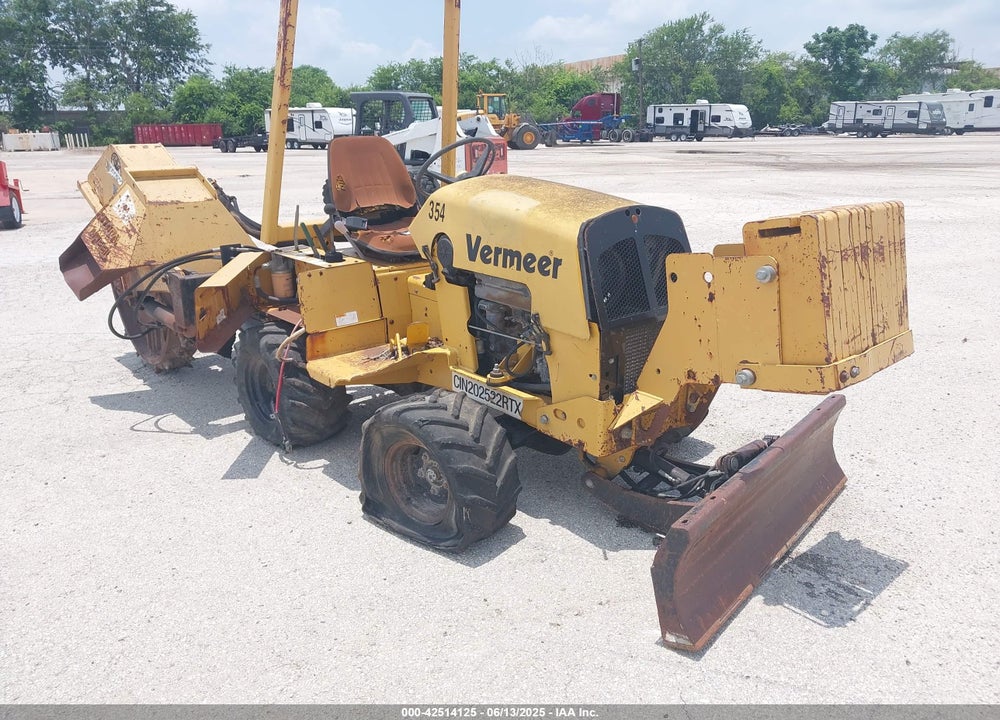 2008 VERMEER RT450 FOX VIN: CIN202522RTX