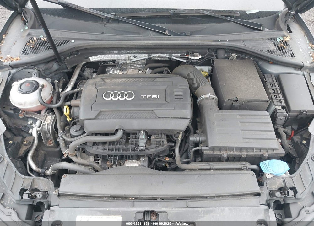 2018 AUDI A3 VIN: WAUJ8GFF0J1042405