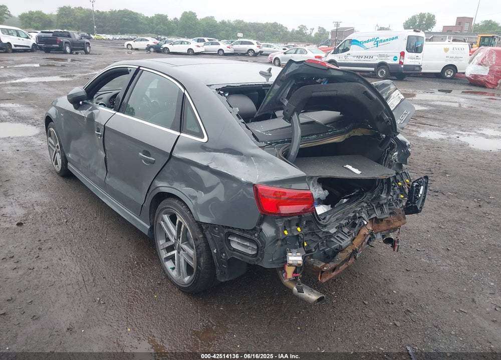 2018 AUDI A3 VIN: WAUJ8GFF0J1042405