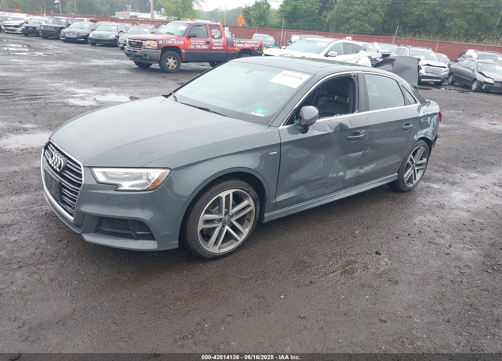 2018 AUDI A3 VIN: WAUJ8GFF0J1042405