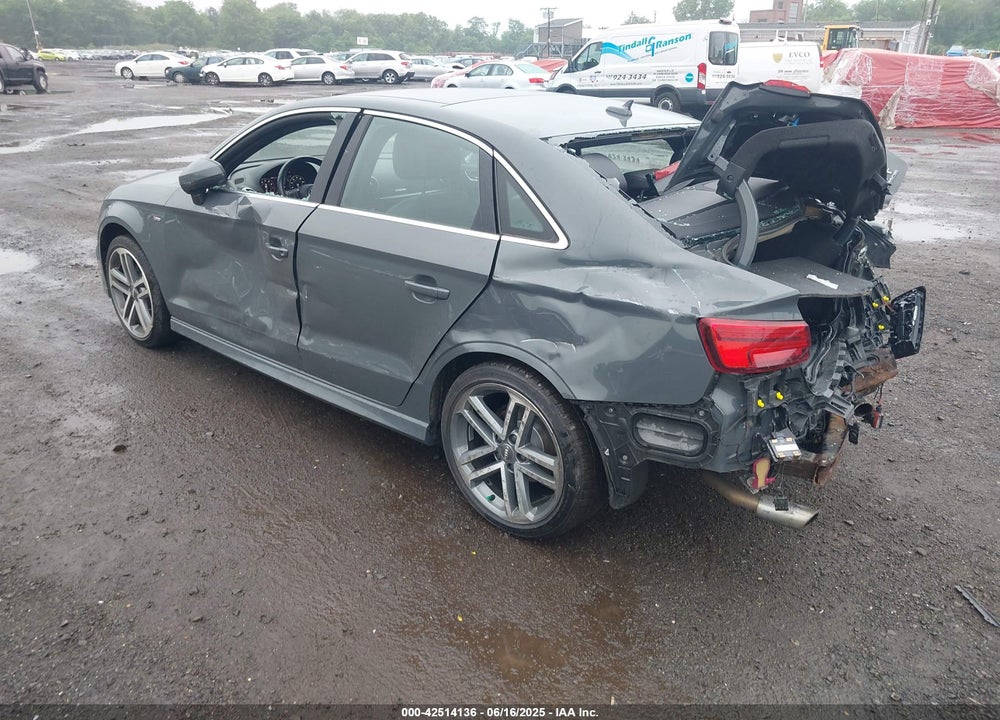2018 AUDI A3 VIN: WAUJ8GFF0J1042405