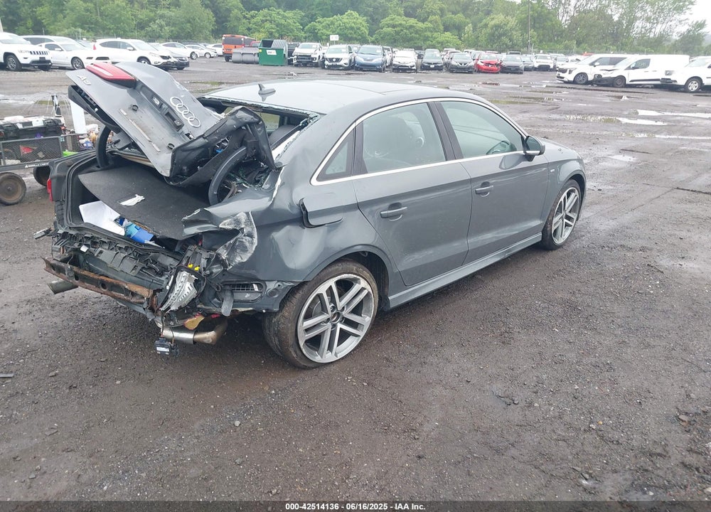 2018 AUDI A3 VIN: WAUJ8GFF0J1042405