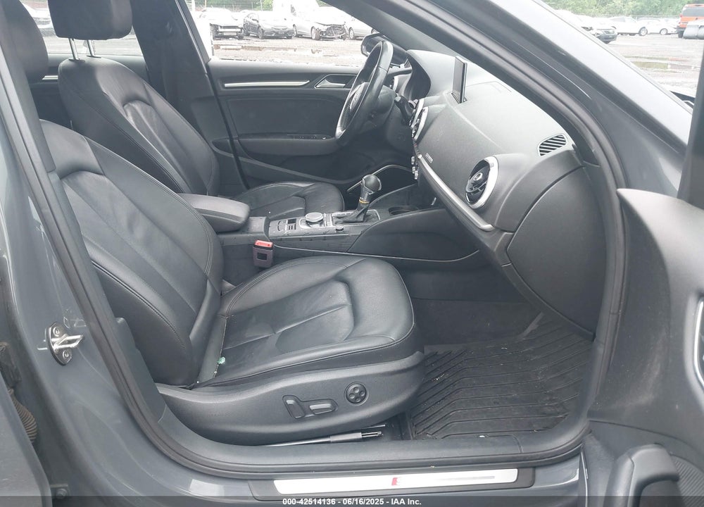 2018 AUDI A3 VIN: WAUJ8GFF0J1042405