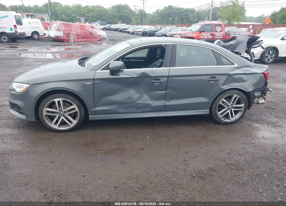 2018 AUDI A3 VIN: WAUJ8GFF0J1042405