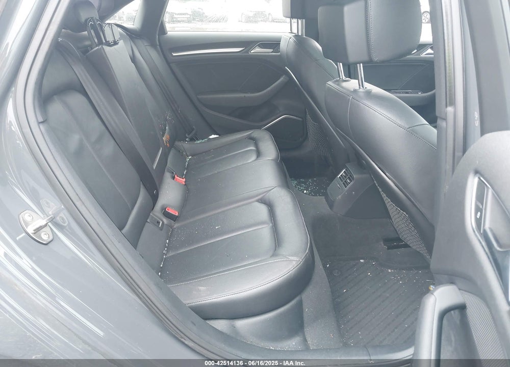 2018 AUDI A3 VIN: WAUJ8GFF0J1042405