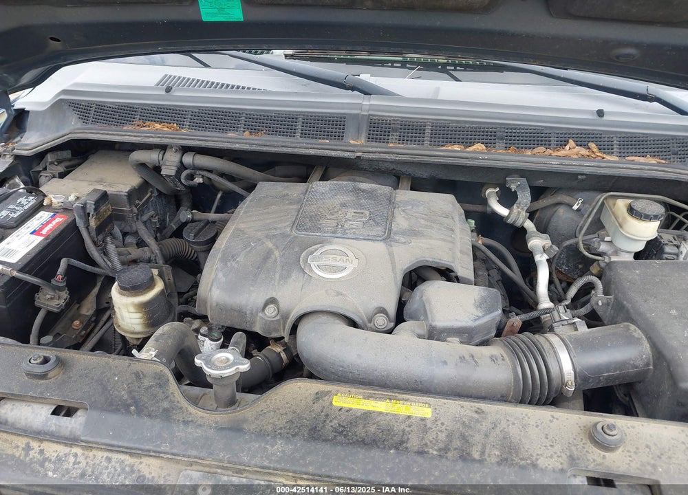 2007 NISSAN TITAN VIN: 1N6BA07B77N214250