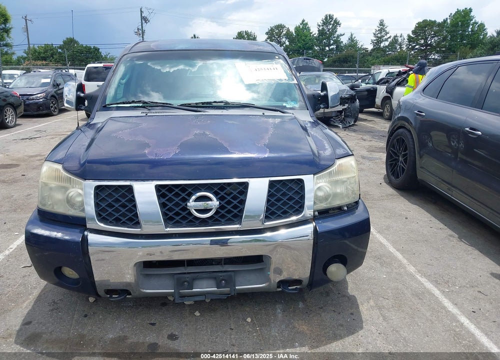2007 NISSAN TITAN VIN: 1N6BA07B77N214250