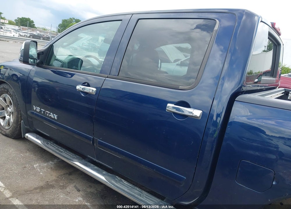 2007 NISSAN TITAN VIN: 1N6BA07B77N214250
