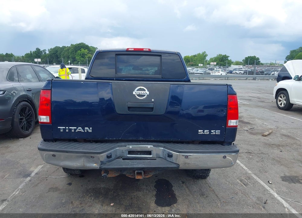 2007 NISSAN TITAN VIN: 1N6BA07B77N214250
