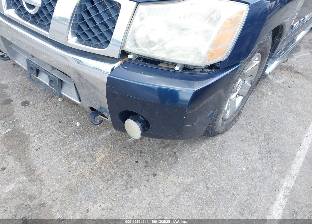 2007 NISSAN TITAN VIN: 1N6BA07B77N214250