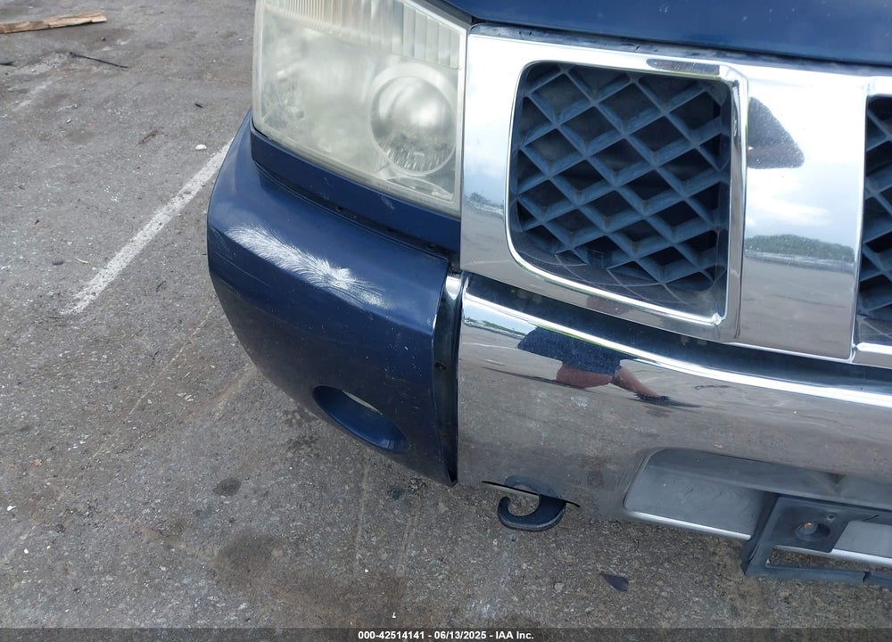 2007 NISSAN TITAN VIN: 1N6BA07B77N214250