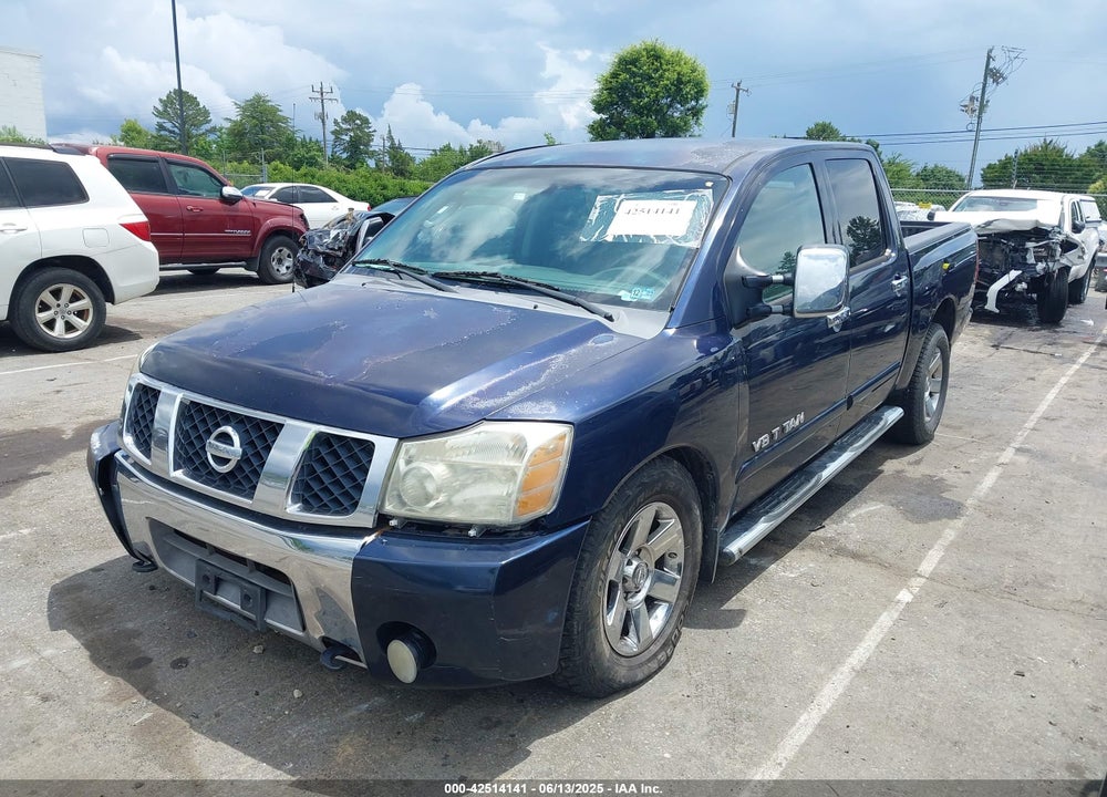 2007 NISSAN TITAN VIN: 1N6BA07B77N214250