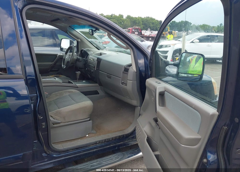 2007 NISSAN TITAN VIN: 1N6BA07B77N214250