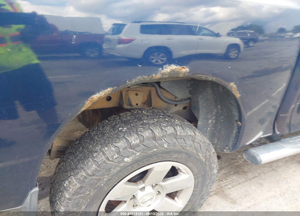 2007 NISSAN TITAN VIN: 1N6BA07B77N214250