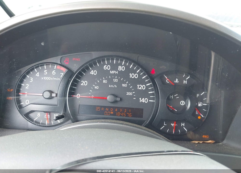 2007 NISSAN TITAN VIN: 1N6BA07B77N214250
