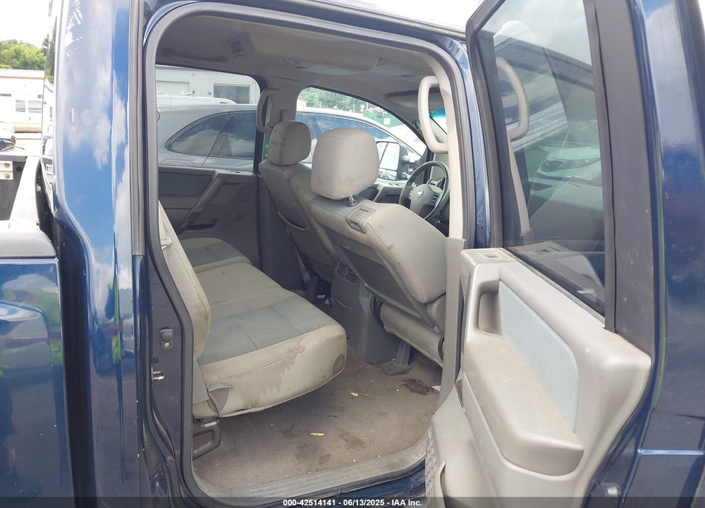2007 NISSAN TITAN VIN: 1N6BA07B77N214250