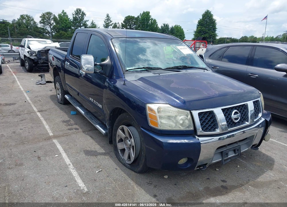 2007 NISSAN TITAN VIN: 1N6BA07B77N214250