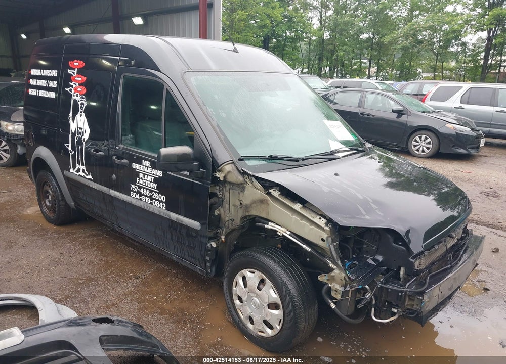 2012 FORD TRANSIT CONNECT XLT VIN: NM0LS7DN3CT124544