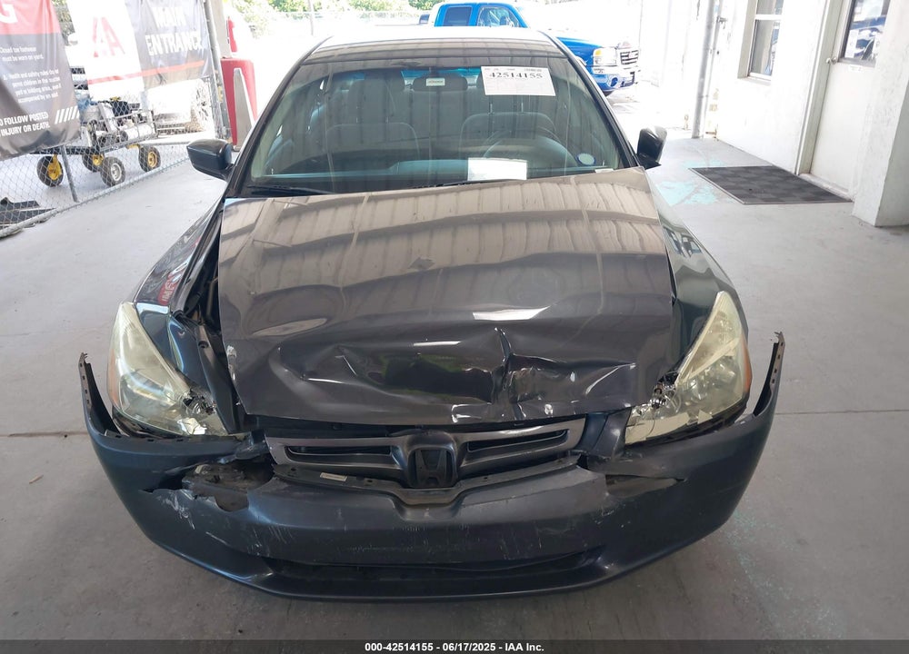 2005 HONDA ACCORD 3.0 LX VIN: 1HGCM66305A004798