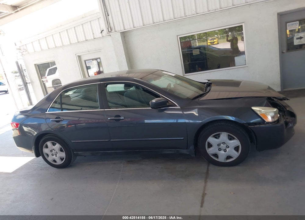2005 HONDA ACCORD 3.0 LX VIN: 1HGCM66305A004798