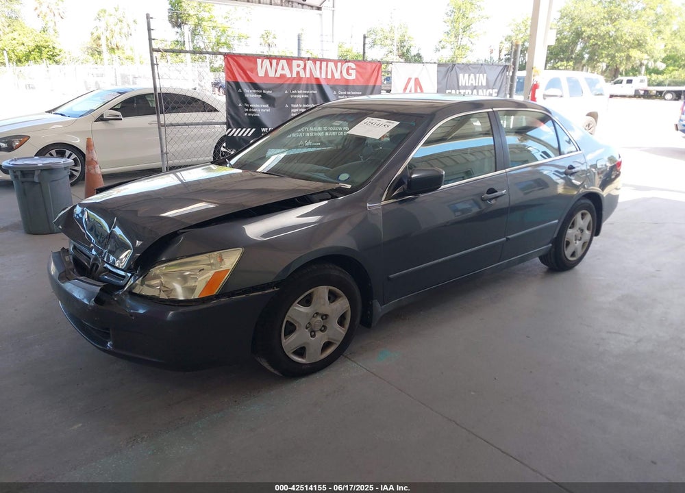 2005 HONDA ACCORD 3.0 LX VIN: 1HGCM66305A004798