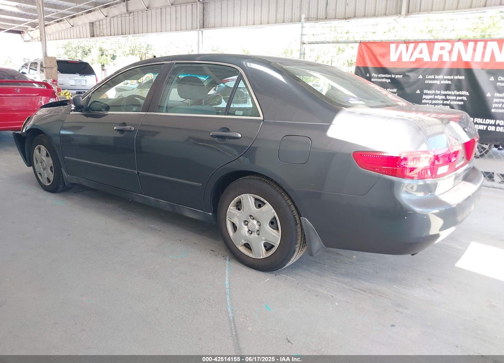 2005 HONDA ACCORD 3.0 LX VIN: 1HGCM66305A004798