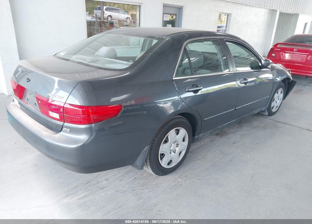 2005 HONDA ACCORD 3.0 LX VIN: 1HGCM66305A004798
