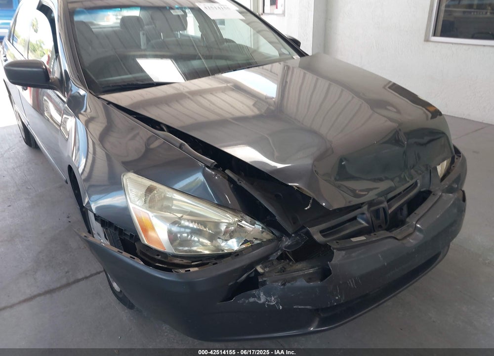 2005 HONDA ACCORD 3.0 LX VIN: 1HGCM66305A004798