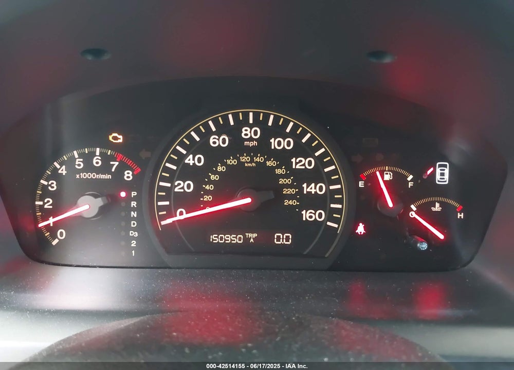 2005 HONDA ACCORD 3.0 LX VIN: 1HGCM66305A004798