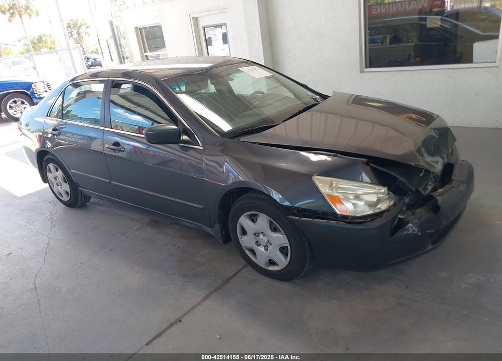 2005 HONDA ACCORD 3.0 LX VIN: 1HGCM66305A004798