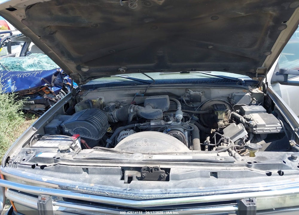1998 CHEVROLET K1500 FLEETSIDE VIN: 1GCEK19R1WR138156