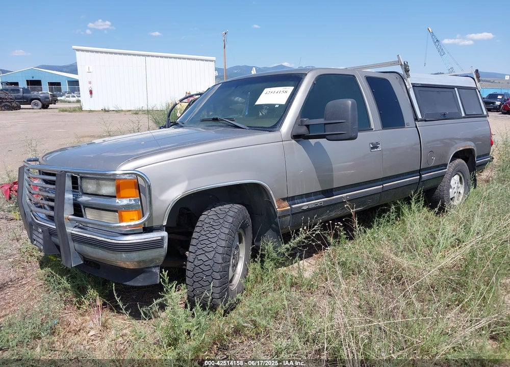1998 CHEVROLET K1500 FLEETSIDE VIN: 1GCEK19R1WR138156