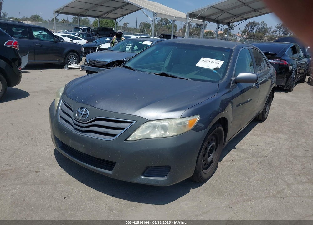 2011 TOYOTA CAMRY LE VIN: 4T1BF3EK6BU151080