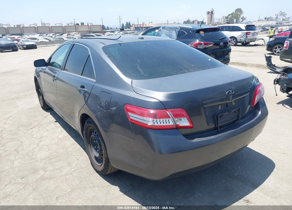 2011 TOYOTA CAMRY LE VIN: 4T1BF3EK6BU151080