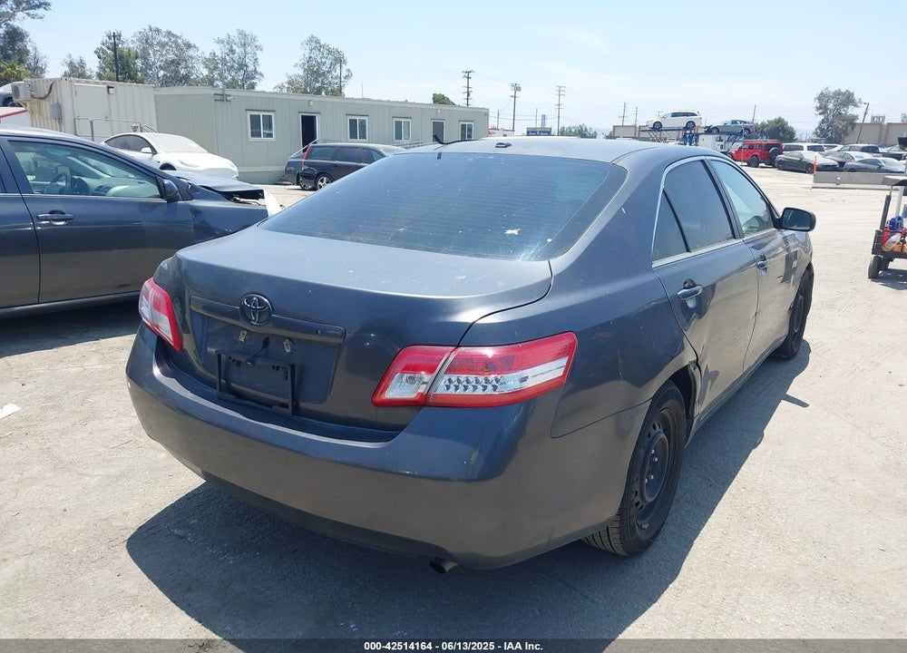 2011 TOYOTA CAMRY LE VIN: 4T1BF3EK6BU151080