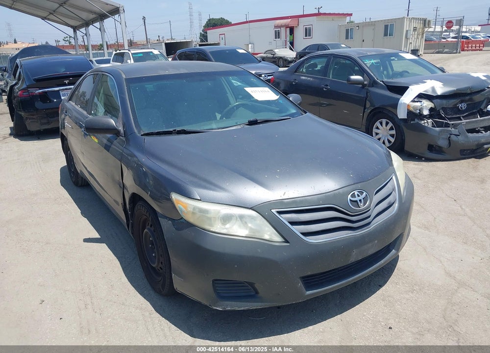 2011 TOYOTA CAMRY LE VIN: 4T1BF3EK6BU151080