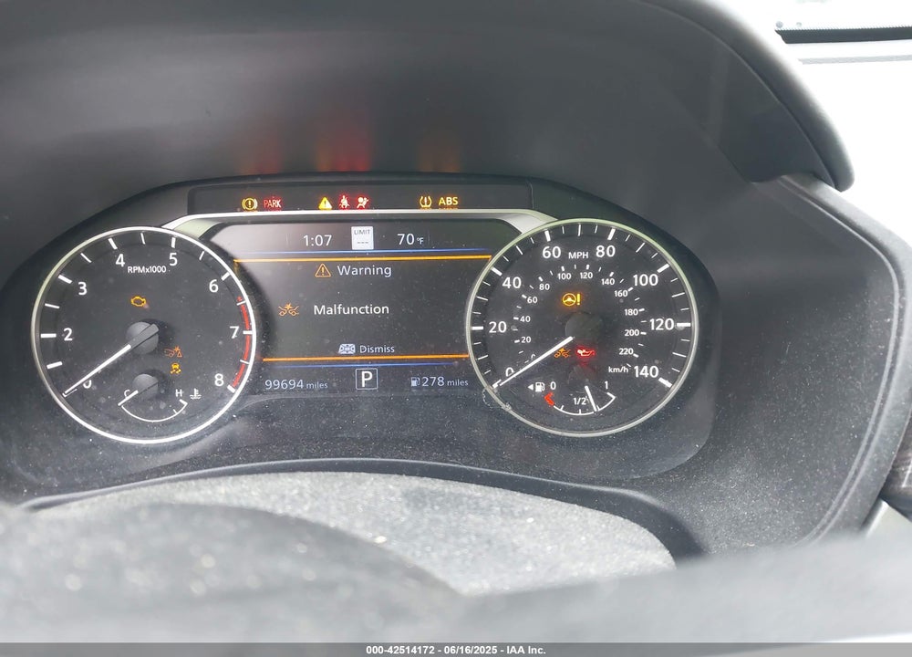 2020 NISSAN ALTIMA VIN: 1N4BL4EV8LC146134