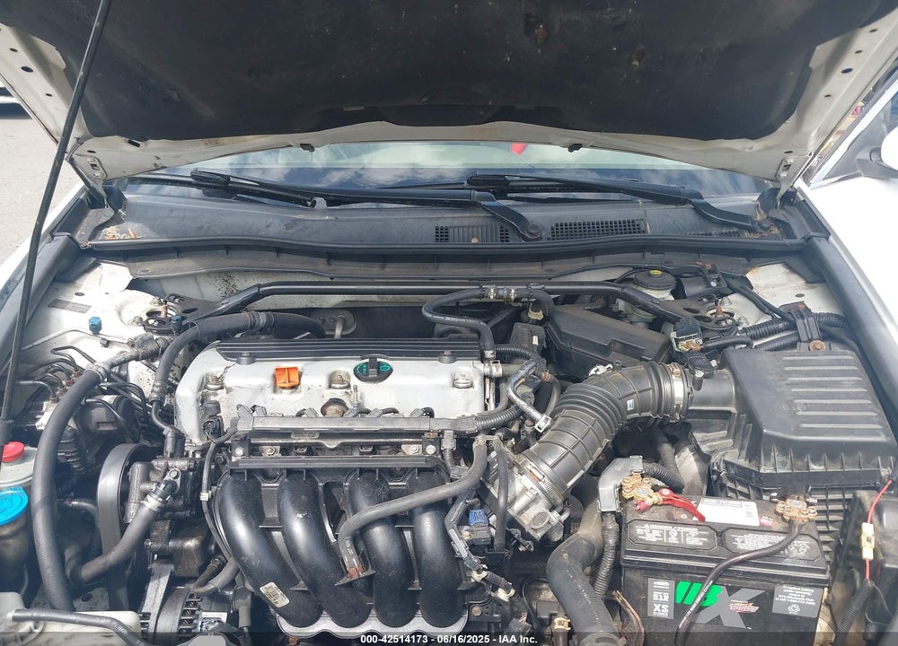 2009 HONDA ACCORD 2.4 EX VIN: 1HGCP26709A124741