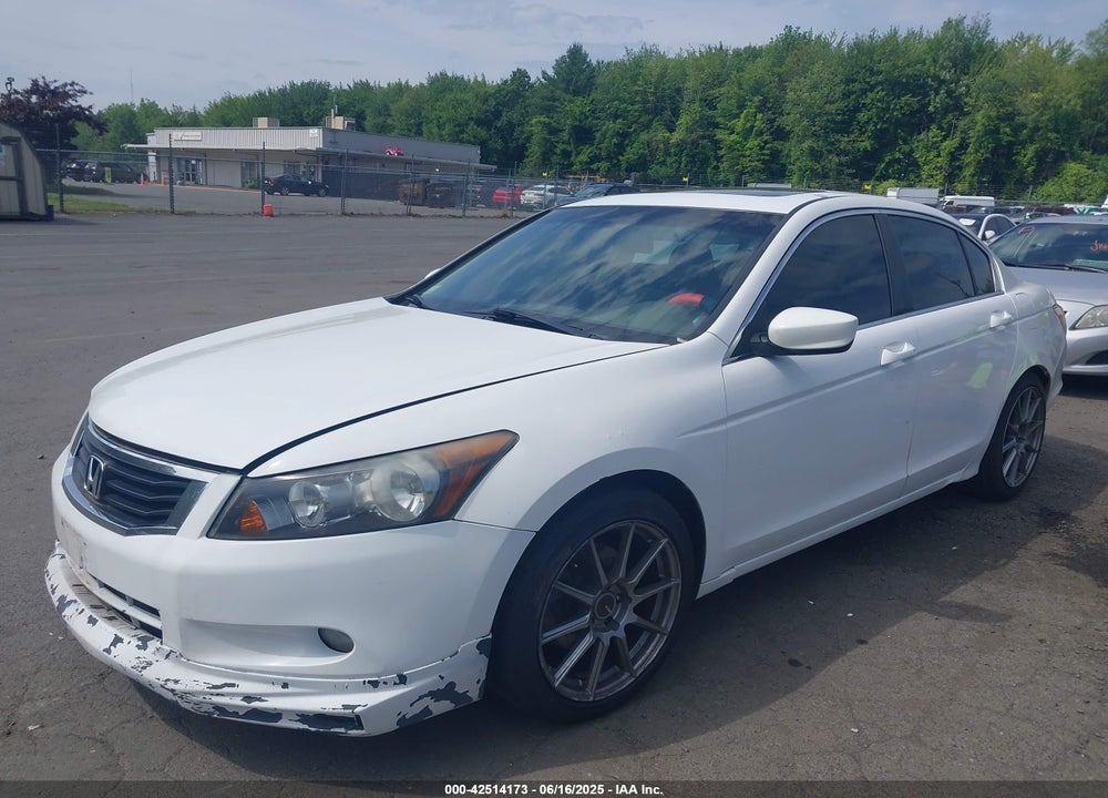 2009 HONDA ACCORD 2.4 EX VIN: 1HGCP26709A124741