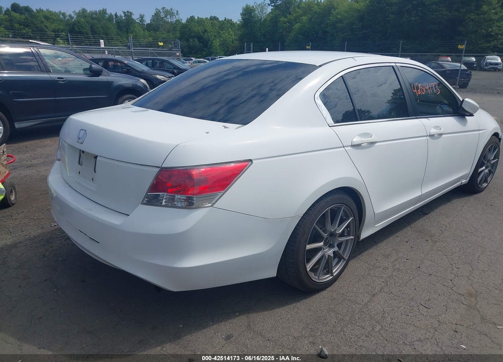 2009 HONDA ACCORD 2.4 EX VIN: 1HGCP26709A124741