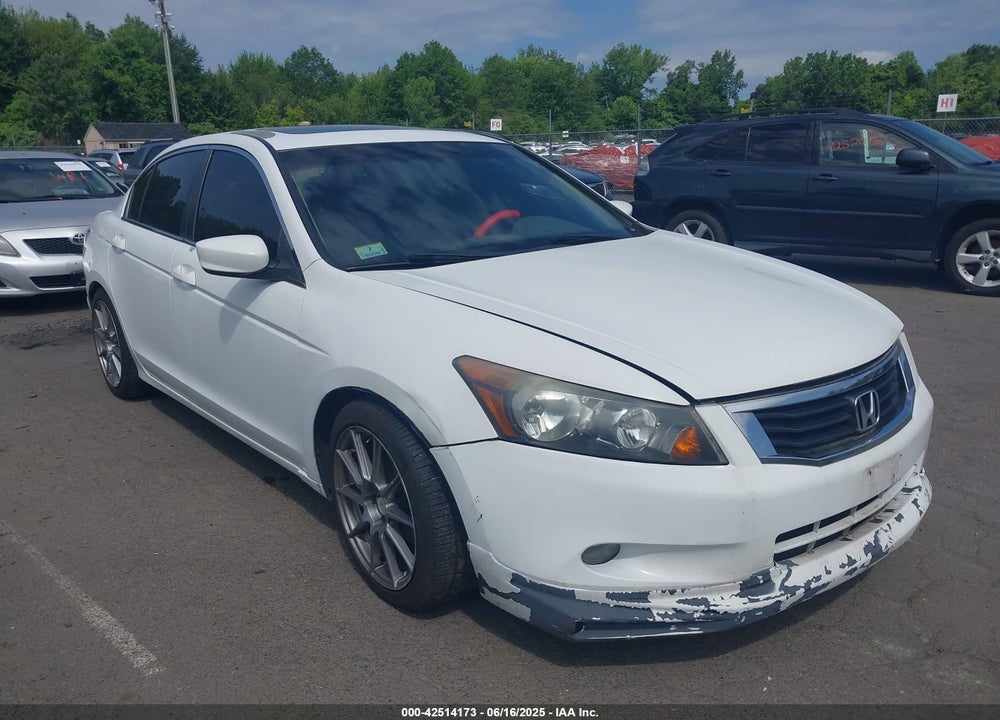 2009 HONDA ACCORD 2.4 EX VIN: 1HGCP26709A124741