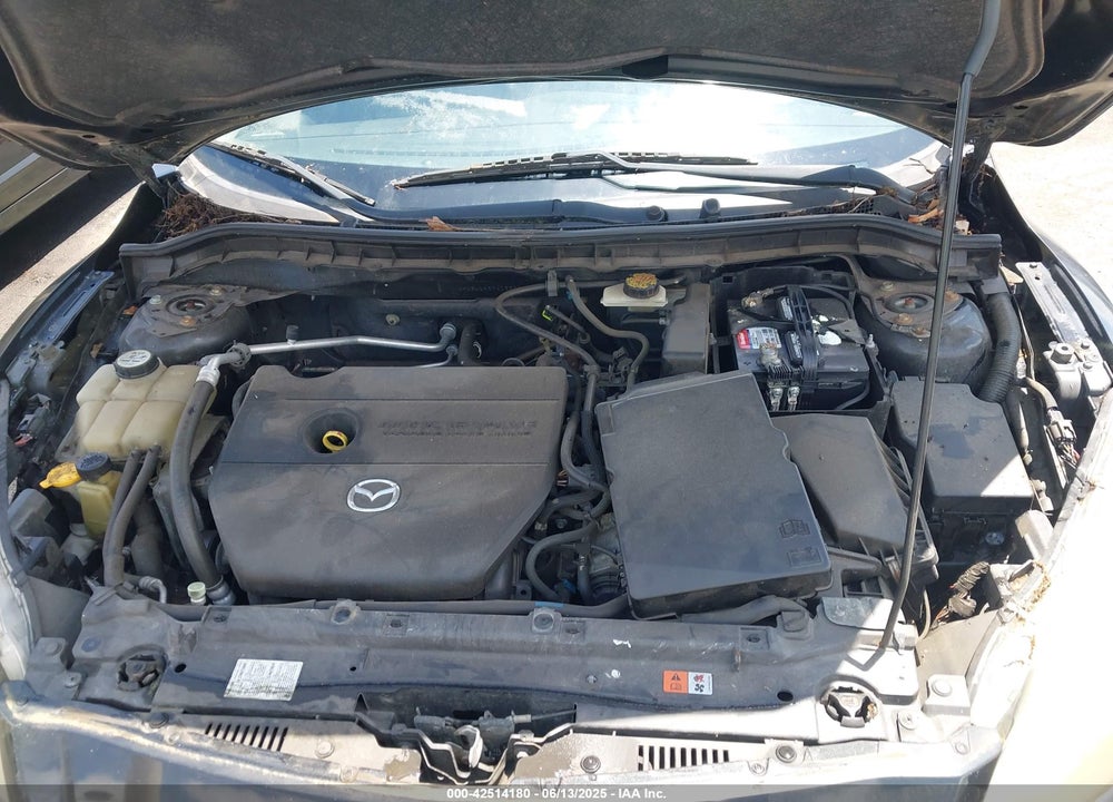 2010 MAZDA MAZDA3 VIN: JM1BL1H57A1336522