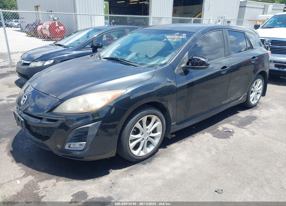 2010 MAZDA MAZDA3 VIN: JM1BL1H57A1336522