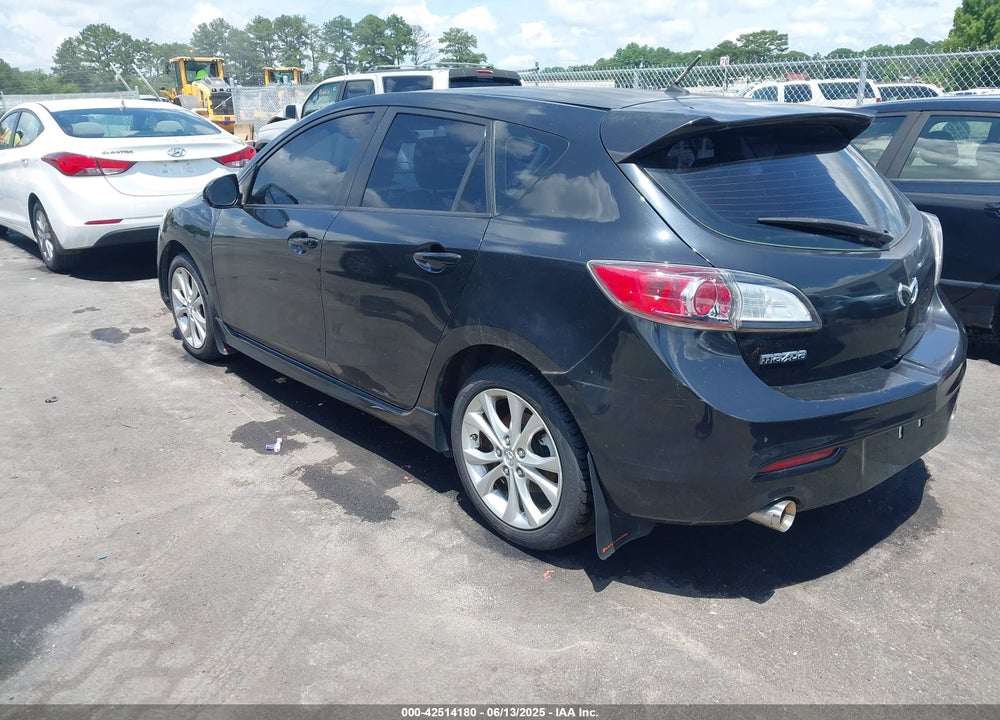 2010 MAZDA MAZDA3 VIN: JM1BL1H57A1336522