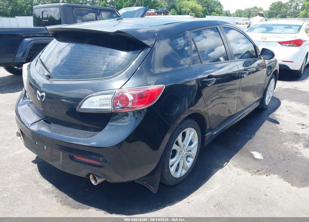 2010 MAZDA MAZDA3 VIN: JM1BL1H57A1336522