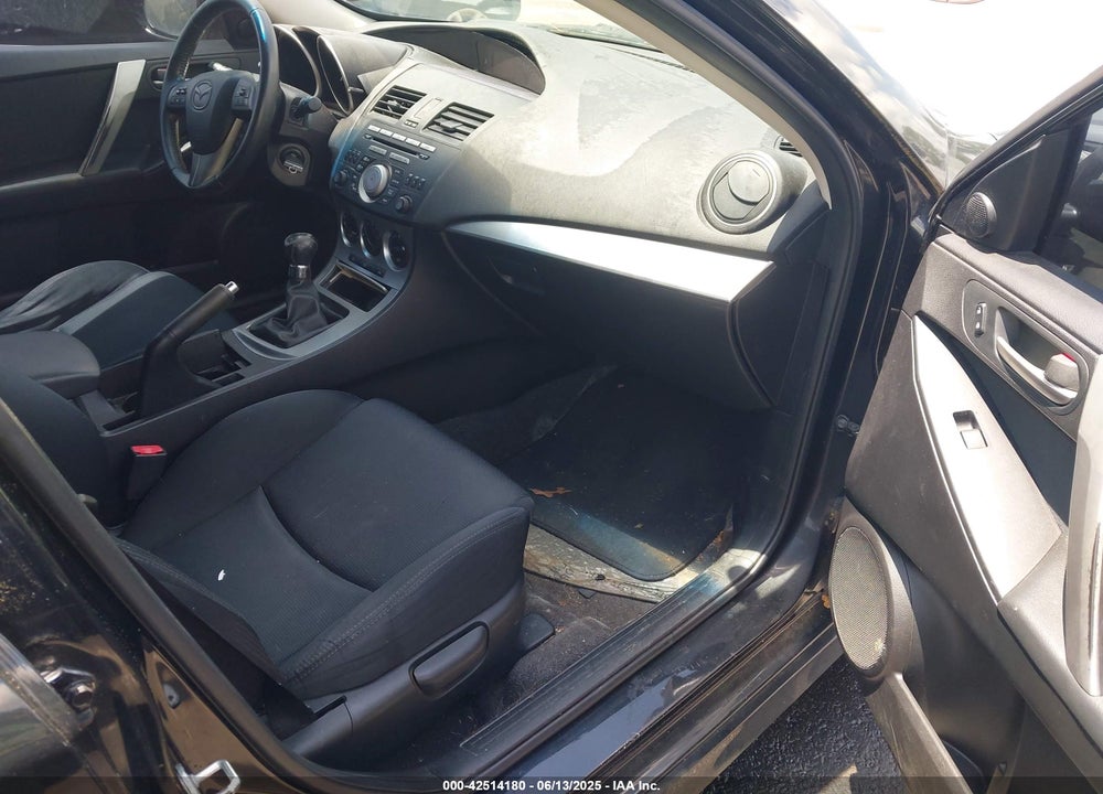2010 MAZDA MAZDA3 VIN: JM1BL1H57A1336522