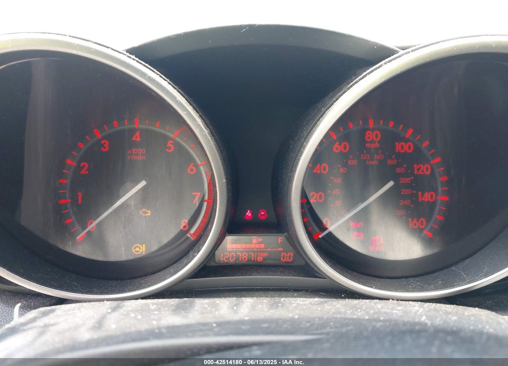 2010 MAZDA MAZDA3 VIN: JM1BL1H57A1336522